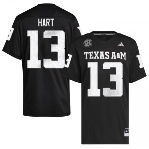 TAMU Brady Hart #13 Black Jersey | Exclusive Stitched College Football Men Apparel 65404932