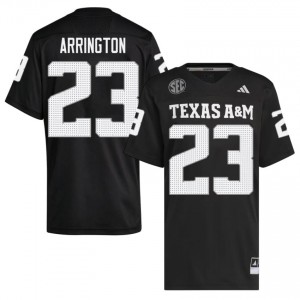 Brandon Arrington #23 Aggies Jersey | Top-Tier Black University Football Men Stitched 42714203