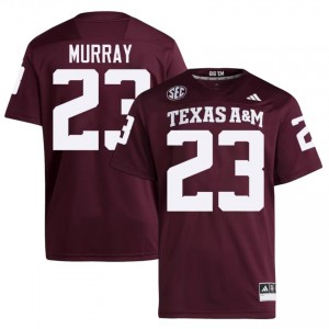 #23 DeDe Murray Texas A&M Maroon Jersey | Classic Stitched Men Player Football Gear 22026637