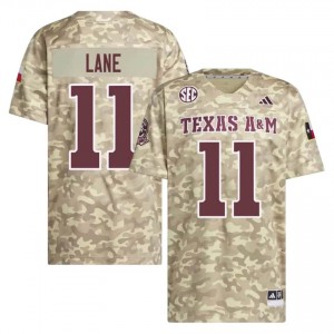 #11 Jorvorskie Lane Texas Aggies Beige Jersey | Pro Cut Embroidery Men NCAA Football Gear 74061655