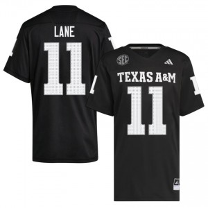 Black Jorvorskie Lane #11 TAMU Jersey | Men Player Football Classic Stitched 76599991