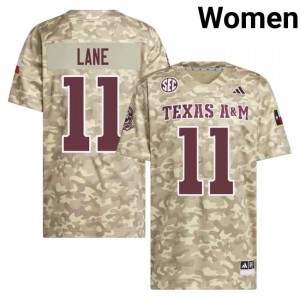 Moisture Wicking Jorvorskie Lane #11 23th Man Beige Jersey | Women High School Football Stitch Fan Gear 58737419