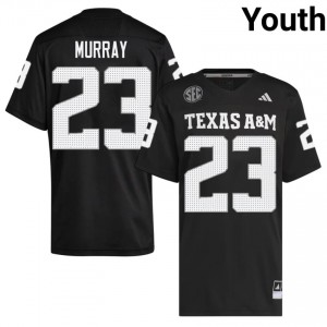 Black DeDe Murray #23 44th Man Jersey | Youth Player Football Elite Swen 59872879
