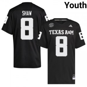Black Jordan Shaw #8 94th Man Jersey | Youth Player Football Classic Swen 55069563