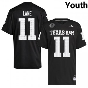#11 Jorvorskie Lane Texas Aggies Black Jersey | Essential Swen Youth NCAA Football Gear 93455094