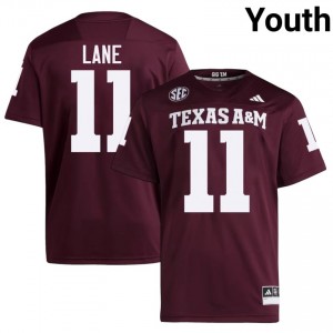 Durable Jorvorskie Lane #11 Texas Aggies Maroon Jersey | Youth University Football Swen Fan Gear 62469734