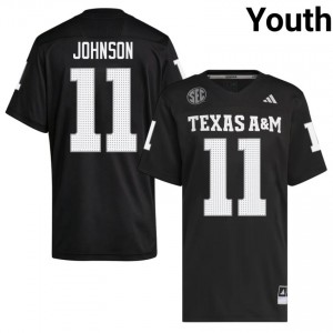Kelshaun Johnson #11 22th Man Jersey | Top-Tier Black University Football Youth Swen 69678962