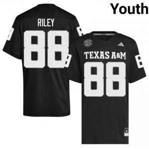 Aggies Micah Riley #88 Black Jersey | Exclusive Swen College Football Youth Apparel 66384489